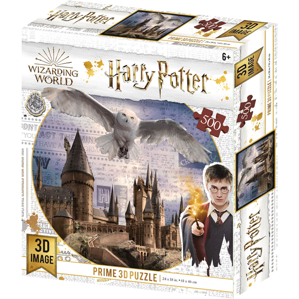 3D Puzzle "Harry Potter" 500TLG