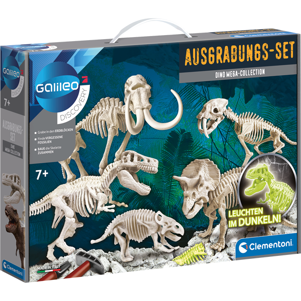 Ausgrabungs-Set Dino Mega Collection