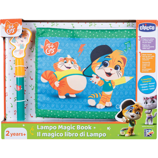Chicco 44 Cats Lampo Magie Buch