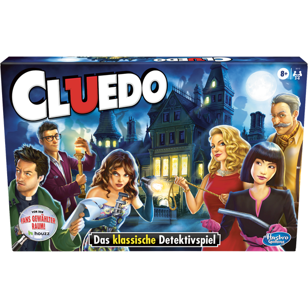 Familienspiel Cluedo
