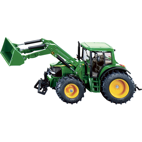 John Deere mit Frontlader 3652 Siku