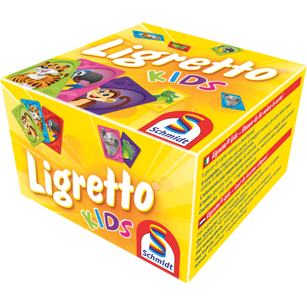 Kartenspiel Ligretto Kids