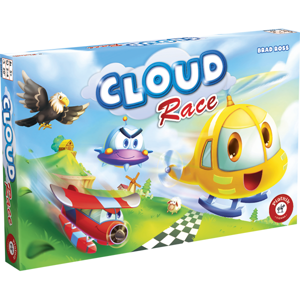 Kinderspiel Cloud Race