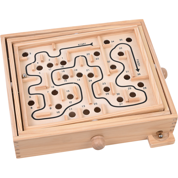 Kugelspiel Labyrinth 230820