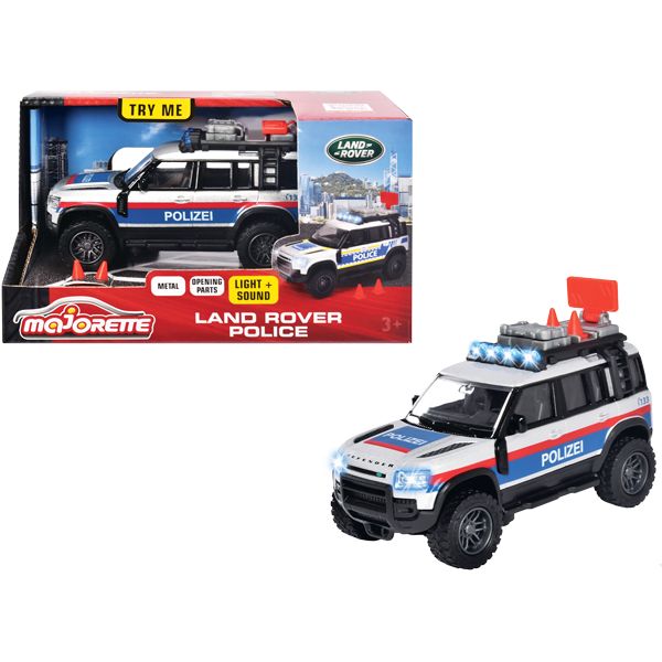 Land Rover Police