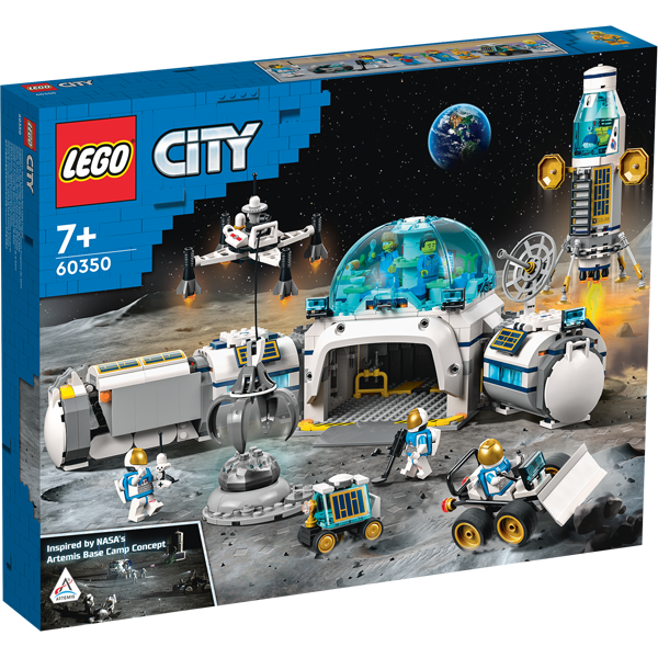 LEGO City 60350 Mond-Forschungsbasis