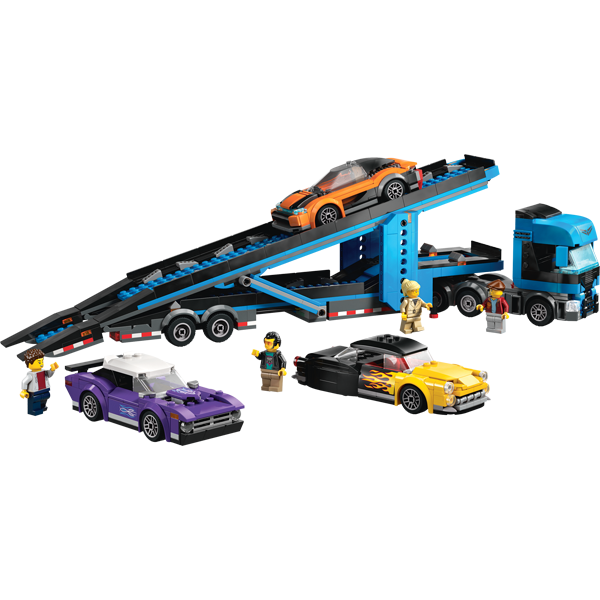 LEGO City 60408 Autotransporter mit