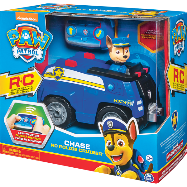 Paw Patrol RC Chase