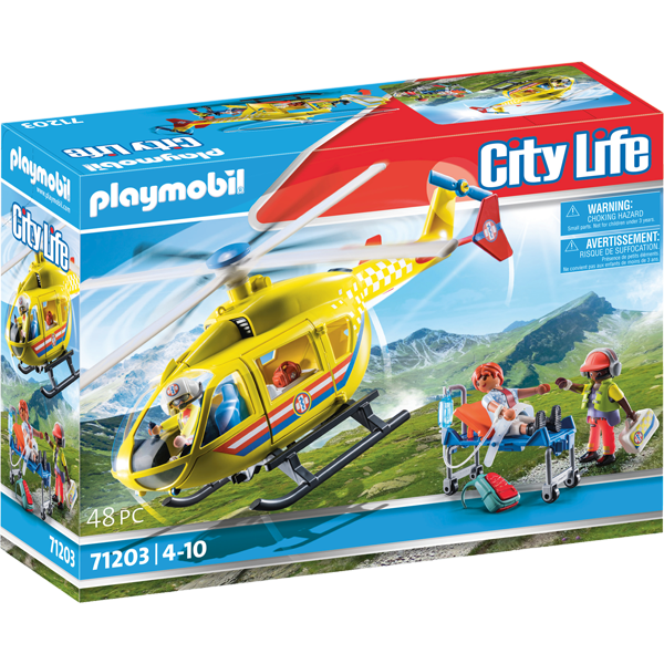 Playmobil 71203 Rettungshelikopter