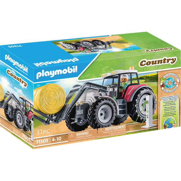 Playmobil 71305 Großer Traktor