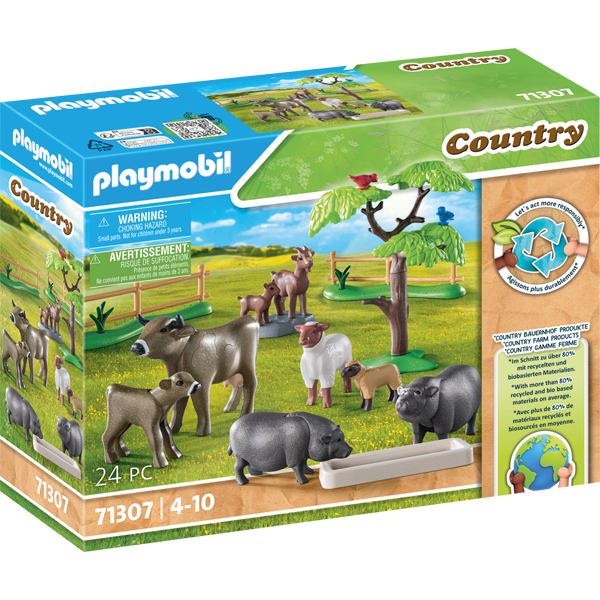 Playmobil 71307 Bauernhoftiere