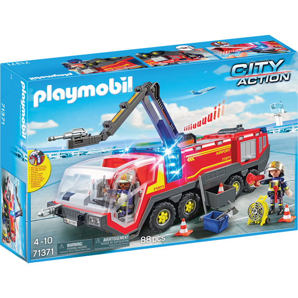 Playmobil 71371 Flughafenlöschfahrzeug