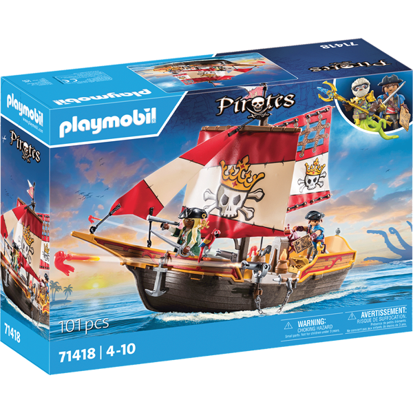 Playmobil 71418 Piratenschiff