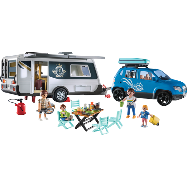 Playmobil 71423 Wohnwagen mit Auto