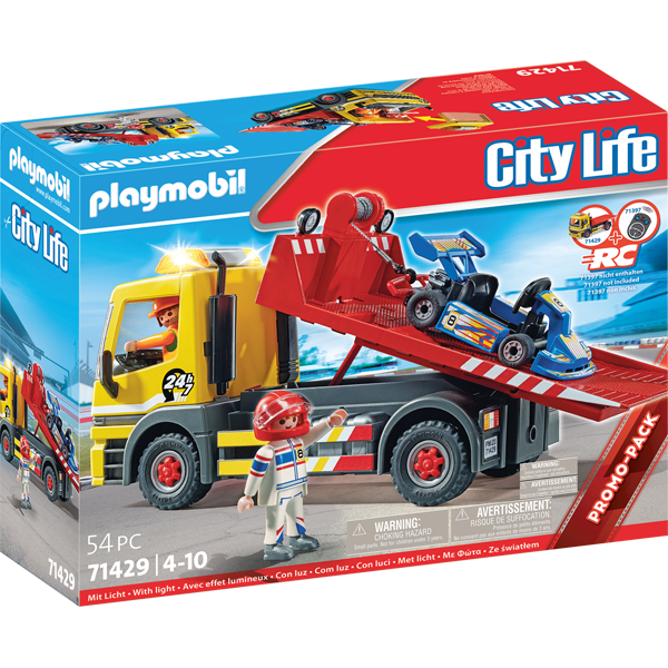 Playmobil 71429 Abschleppdienst