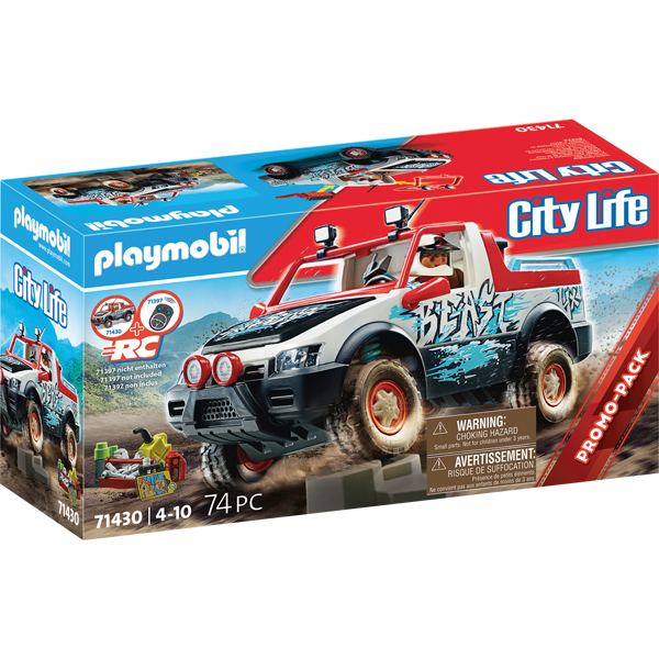 Playmobil 71430 Rally-Car