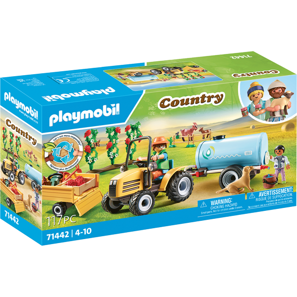 Playmobil 71442 Traktor mit Anhänger und