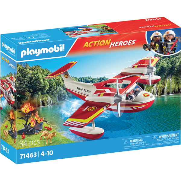 Playmobil 71463 Feuerwehrflugzeug