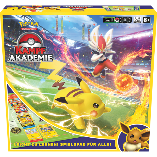 Pokemon Kampfakademie 2022