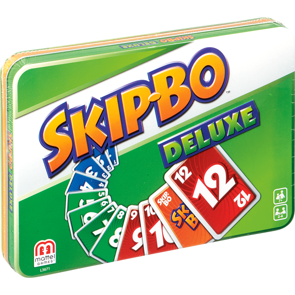 Skip-Bo Deluxe Geschenk-Box