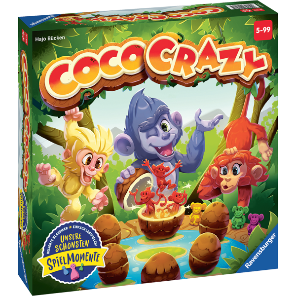 Spiel Coco Crazy 20897