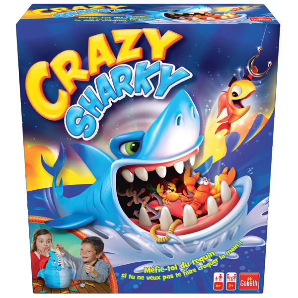 Spiel Crazy Sharky