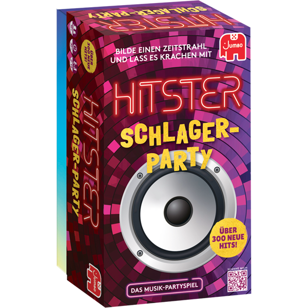 Spiel Hitster Schlager Party