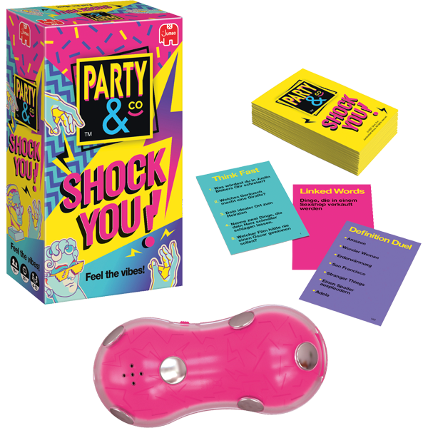 Spiel Party&Go Shock You