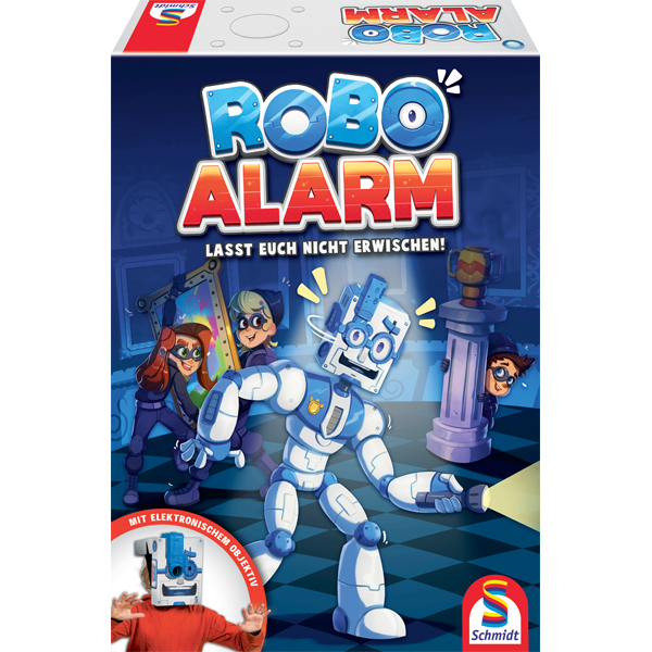 Spiel Robo Alarm