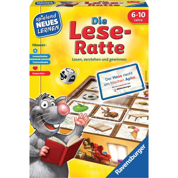 Spielend neues Lernen Die Lese-Ratte