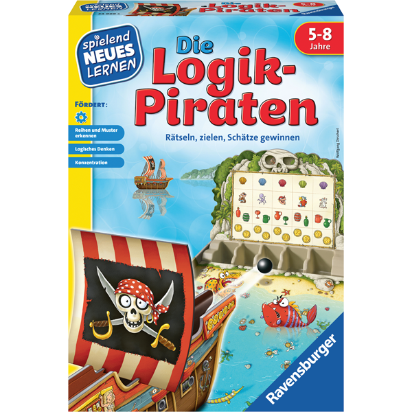 Spielend neues Lernen Logik-Piraten