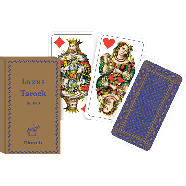 Spielkarten Tarok Luxus
