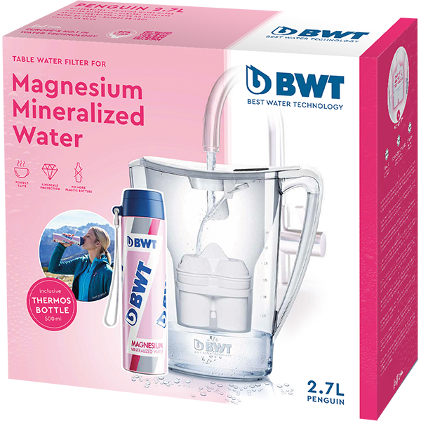 Wasserfilter BWT Set Alu 815432