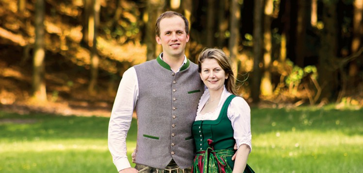 Peter Zöls und seine Frau, die Geschäftsführer von Zöls.